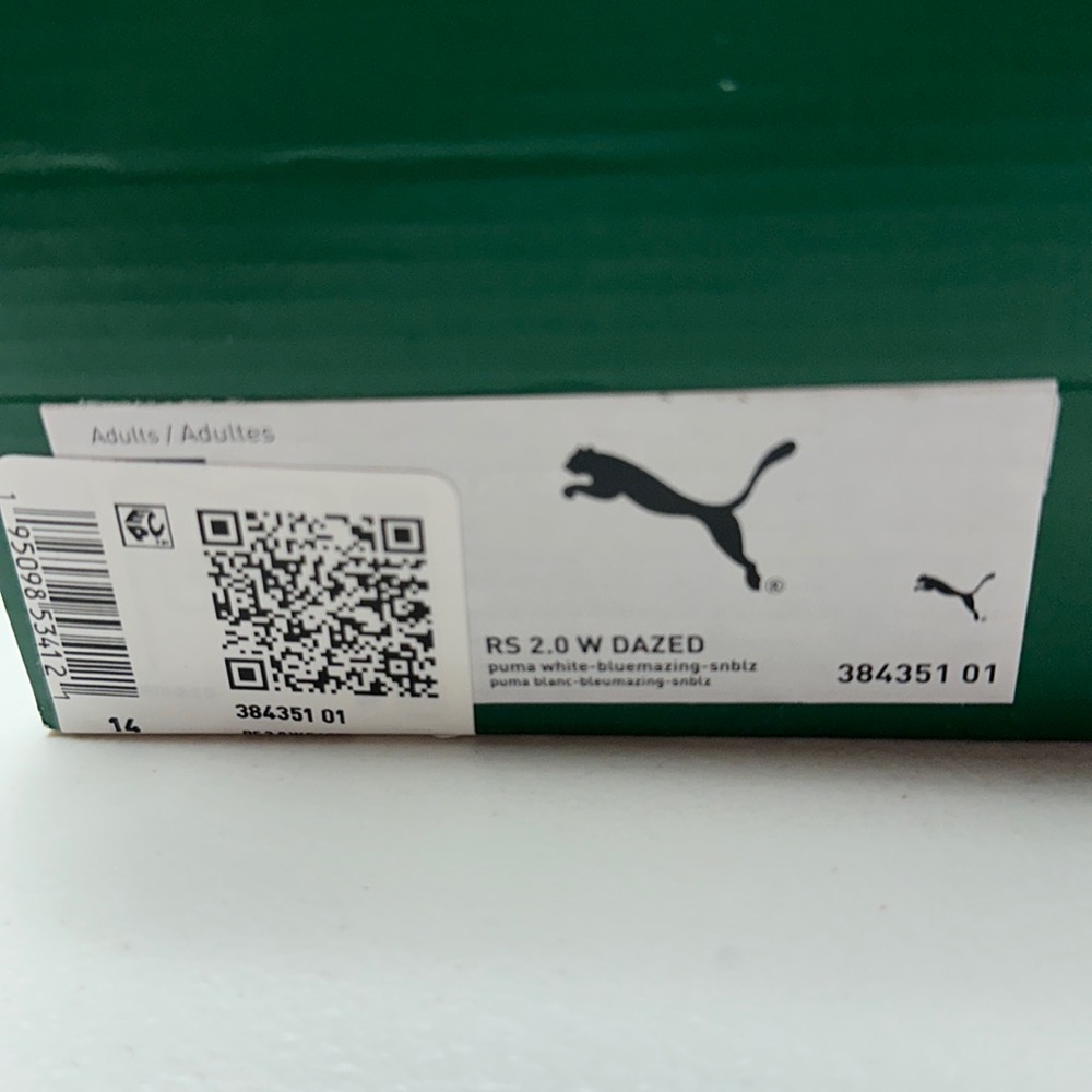 PUMA RS 2.0 W DAZED NEW, size 14, very comfy, last one! 38435101 - Picture 2 of 10